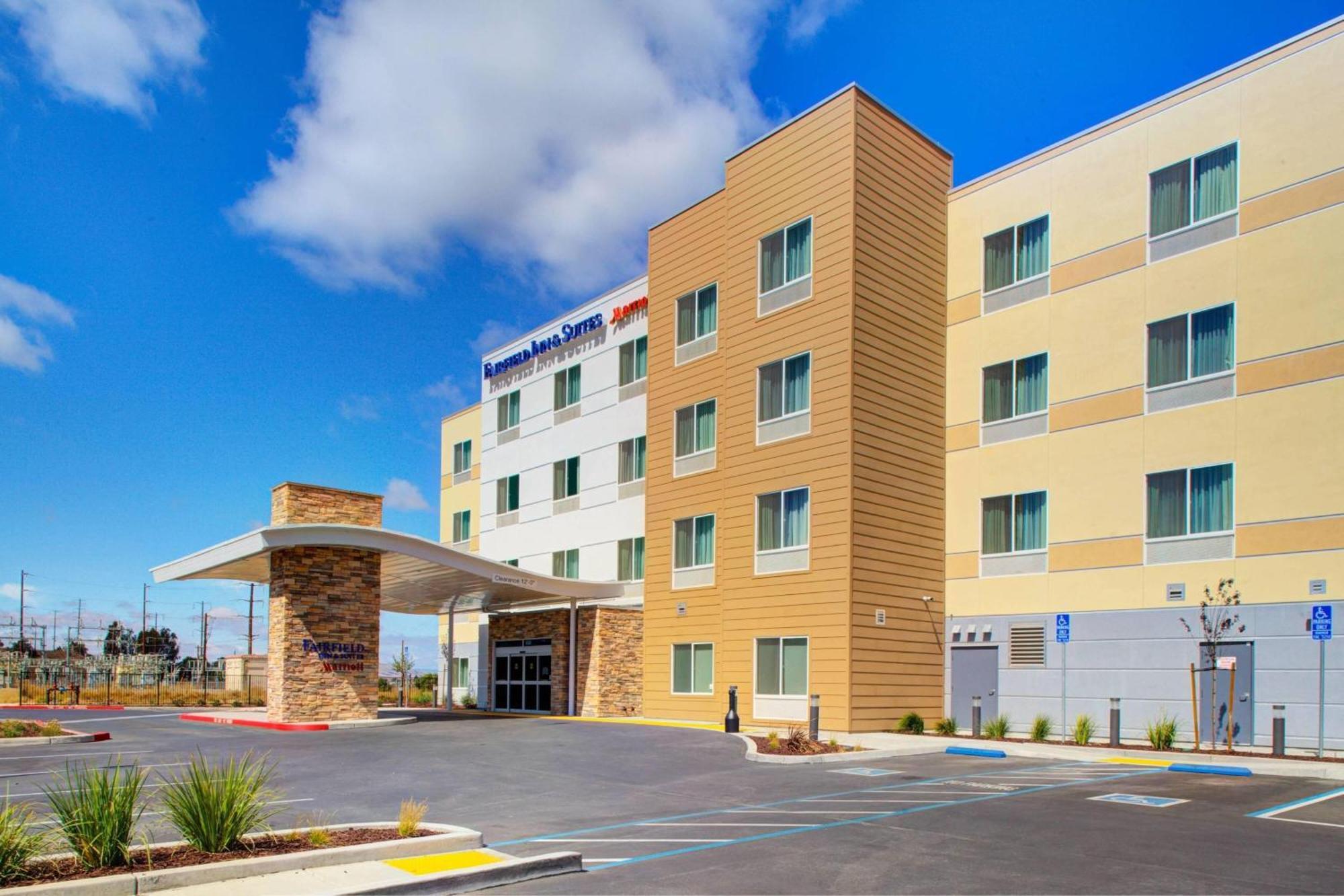 Fairfield Inn & Suites By Marriott Hollister Εξωτερικό φωτογραφία