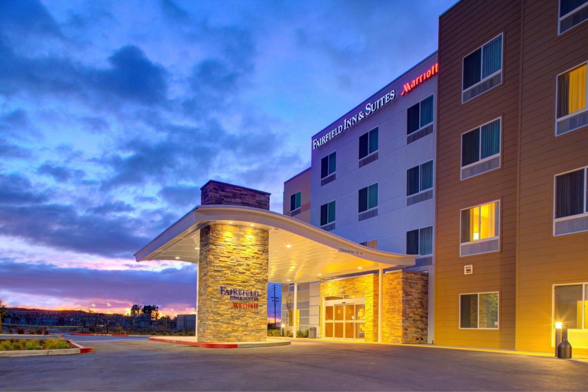 Fairfield Inn & Suites By Marriott Hollister Εξωτερικό φωτογραφία